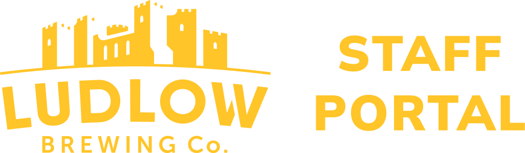 Ludlow Brewing Co. Staff Portal